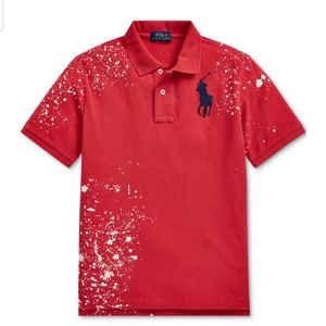 Polo Ralph Lauren cotton mesh polo shirt